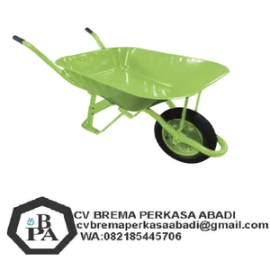 Gerobak Sorong Kenmaster Wheelbarrow Heavy Duty baru