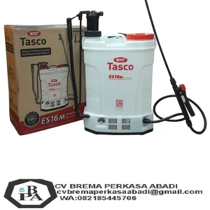 Semprotan Pertanian Elektrik TASCO 16L Baru