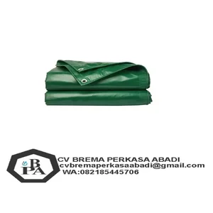 Terpal PVC semi-karet tahan air kualitas premium ukuran 1 x 12 m