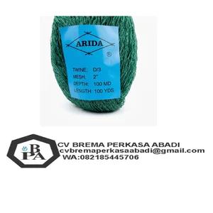 Jaring ikan nilon Arida D3 100md/100yds