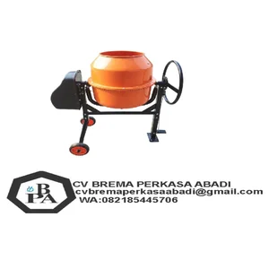 Mesin Pengaduk Beton Elektrik 120L