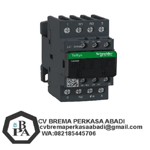 Kontaktor Schneider 125A LC1D80M7 3-Fasa TeSys D (Kontaktor Magnetik Koil 220VAC) - Produk Original