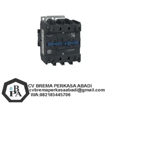 Kontaktor Schneider LC1D80008M7 4P 125A Coil 220V AC TeSys D Original