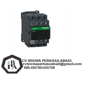 Kontaktor Schneider 3-Pole 18A LC1D18BD 24VDC