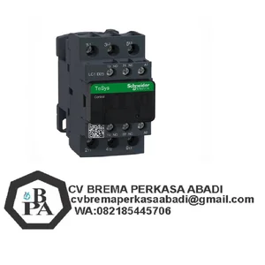 Kontaktor Schneider LC1D32M7 TeSys D 3P 3 NO AC3 440V 32A koil 220VAC