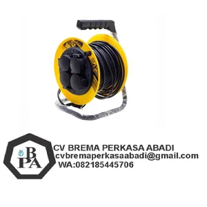 Kabel gulungan 25 meter merek KENMASTER (standar SNI)