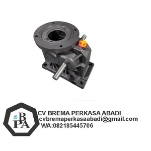 Gearbox Aerator Kincir Air Tambak - Olimpia Gearbox (1 HP 1-Fasa - 2 HP 3-Fasa)
