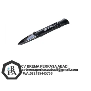 Refraktometer Salinitas ATAGO Master-S Mill M (Rentang: 0-100%) Air Laut