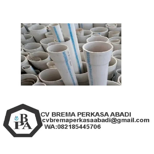 Pipa PVC Vinilon 4 Inci – Pipa Air Berdiameter Besar yang Kuat dan Tahan Tekanan