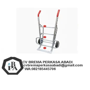 Two-Wheel Hand Truck (500 kg Capacity)