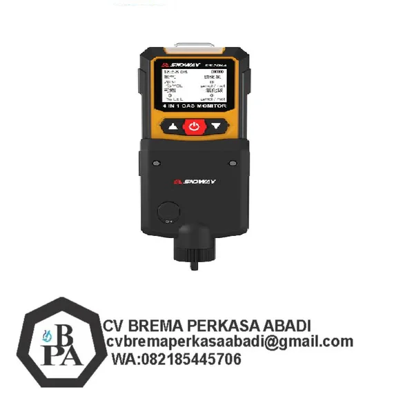 Detektor Gas 4-in-1 SNDWAY (CO H2S O2 Gas Mudah Terbakar/Ex) SW-7500A/7500PRO - SW-7500 Pro