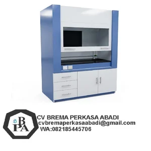 Lemari Asam Laboratorium 1200 x 600 x 2000 mm
