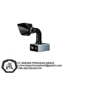AIXUN ES02 Penyedot Asap Solder Desktop dengan Lampu LED untuk Perbaikan Ponsel