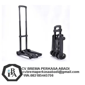  Troli Lipat Mini untuk Tabung Gas Bagasi dan Barang (Hingga 40 kg)