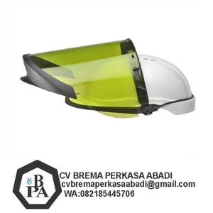 Pelindung Wajah (Face Shield) Arc Flash Delta Plus Original 
