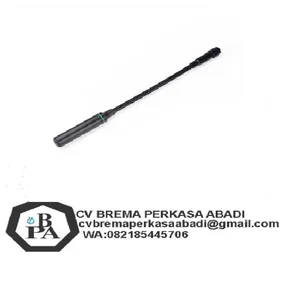 KSUN Tactical Antenna High-Gain Gooseneck Antenna for Walkie-Talkies 136–174 MHz & 400–470 MHz frequency range SMA connector