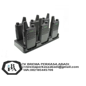 Charger Cas Walkie Talkie 6 in 1 WLN KDC1 Charger HT KD C1 