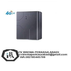 Pelacak GPS 4G Q16 Baterai 10 000 mAh dengan Waktu Siaga Sangat Lama Pemosisian Akurat Dilengkapi Magnet
