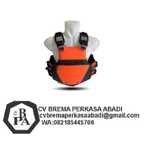 Jaket Pelampung Dewasa Seri XRiver (kapasitas 85 kg)