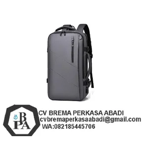 Tas Ransel Jumbo Pria Freeknight – Tahan Air Dapat Diperbesar Anti-Maling Dilengkapi Penutup Hujan (Rain Cover) 