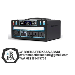 Pembangkit Listrik Portabel 220V 400W–1200W Power Bank untuk Berkemah Kapasitas 50 000mAh–650 000mAh Generator/Sumber Daya Portabel Berbasis Baterai – 300W/50 000mAh