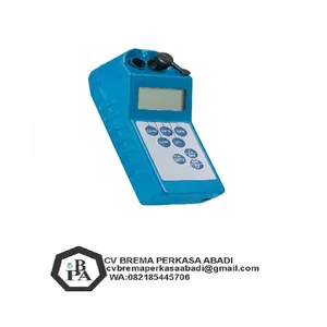 Ultrameter Portabel Myron 6PFCe / Alat Portabel 6-in-1 untuk Klorin Myron 6P FCe