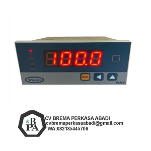 DIGITAL PANEL METER - LOW COST - 2 x Rel &4-20mA