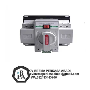 Automatic Transfer Switch (ATS) 63A 2P untuk Inverter Generator dan Jaringan Listrik (PLN)