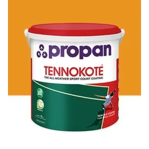 Floor Paint/ Tennokote Yellow Field Paint
