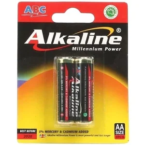 Baterai Kecil/ Baterai Rechargeable 2.000 mAh Alkaline