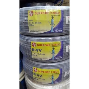 Telepon Kabel / Kabel Telepon Isi 4 500m