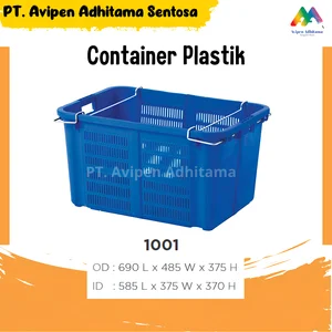 Container Keranjang Plastik Rabbit Type 1001