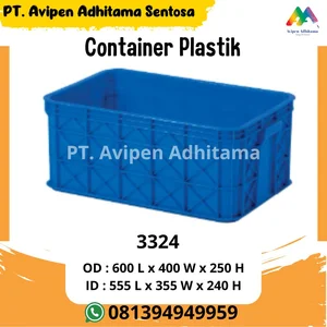 Container Plastik Rabbit Type 3324