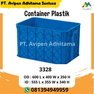 Keranjang Plastik Rabbit Type 3328