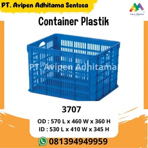 Keranjang Plastik Rabbit Type 3707