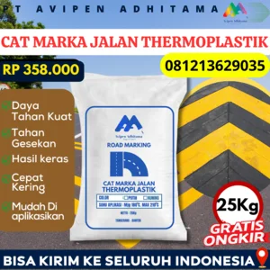 Cat Marka Jalan Cat Thermoplastik