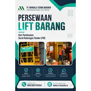 Sewa dan rental lift Barang Area Purbalingga dan sekitarnya 085196170354 