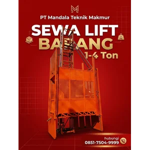 Sewa Lift Barang Brebes 0851-7504-9999