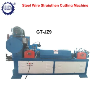 Mesin Potong Plat/Steel Wire Straighthen Cutting Machine/WG/GT-JZ9