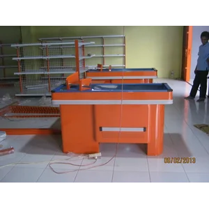 MEJA KASIR MINIMARKET Tipe 1-Standard ALFAMIDI 