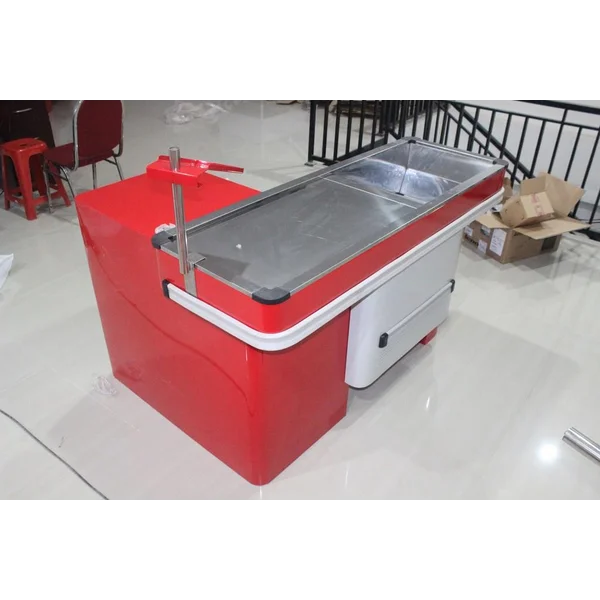MEJA KASIR MINIMARKET Tipe 1-Standard ALFAMIDI 