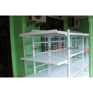 Rak Minimarket Indomaret Az Warna Putih
