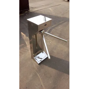 PINTU PUTAR BOX SINGLE FULL STAINLESS (SATU MUKA)