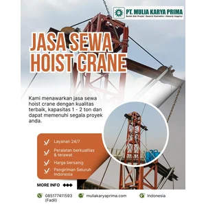 Sewa Hoist Crane Bandung 082139137595 (Fadil)