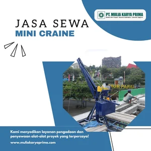Sewa Mini Crane Kota Blitar 082139137595 (Fadil)