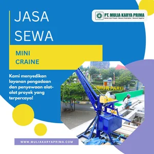 Sewa Mini Crane Kota Kediri 082139137595 (Fadil)