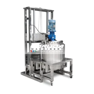 MIXING UP DOWN WITH HEATER KAPASITAS 200L 