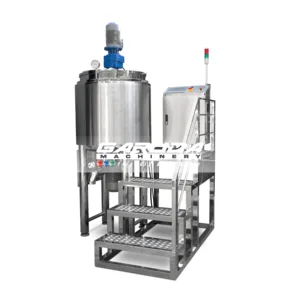 MESIN HOMOGENIZER BOTTOM ENTRY WITH PLC KAPASITAS 500L (ABRA AB5-500)
