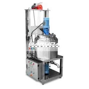 MESIN HOMOGENIZER TANK WITH BOTTOM ENTRY LIFTER KAPASITAS 100L (SUDIRA SDR-100)