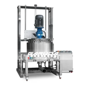 MESIN MIXER CREAM UP DOWN LIFTER 100 LITER 